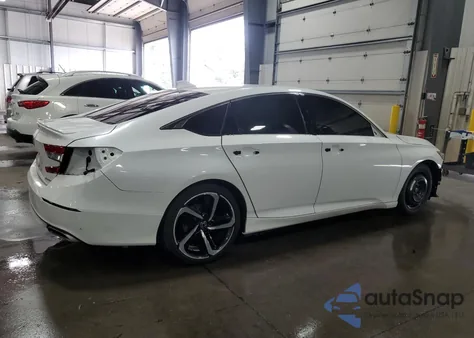 2020 Honda Accord Sport z USA, uszkodzony, nr VIN 1HGCV1F36LA066221